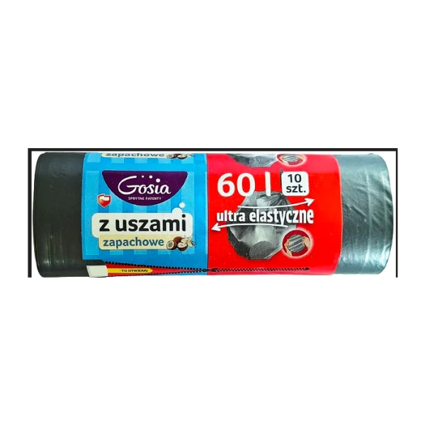 WORKI 60L Z USZAMI GOSIA 10SZT.