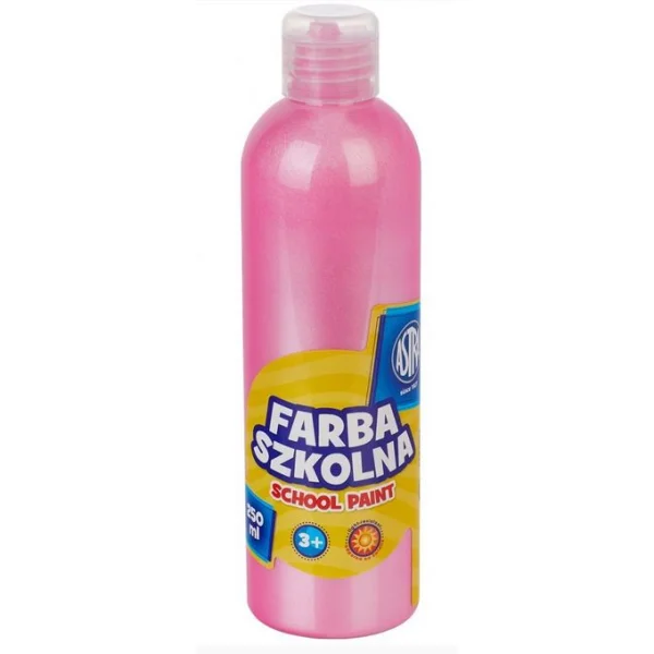 FARBA SZKOLNA ASTRA 250ML PERŁA RÓŻOWA