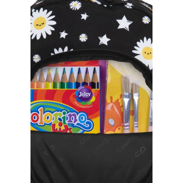 PLECAK DZIECIĘCY TOBY DAISY BLACK COOLPACK
