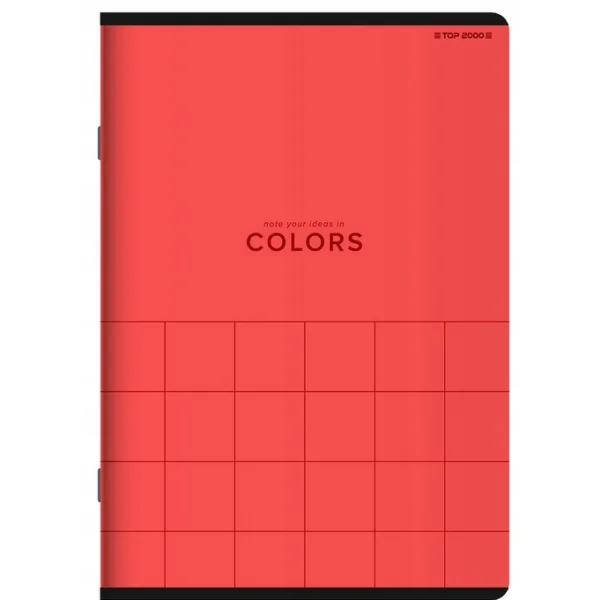 ZESZYT A5 32# TOP COLORS
