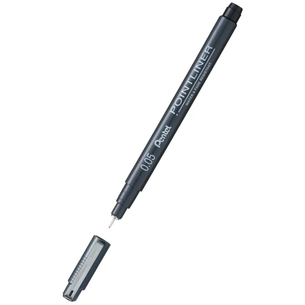 CIENKOPIS POINTLINER S20P PENTEL ARTS 0,05 MM