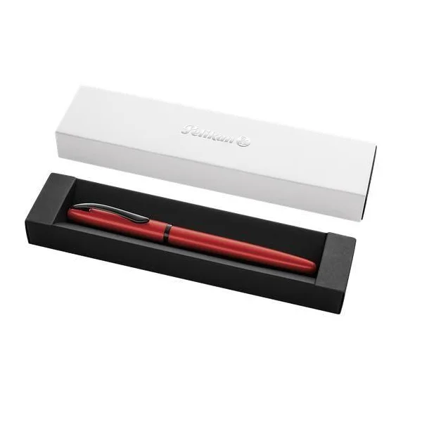 PIORO WIECZNE JAZZ NOBLE ELEGANCE RED ETUI PELIKAN