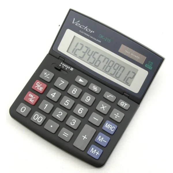 KALKULATOR VECTOR DK-215