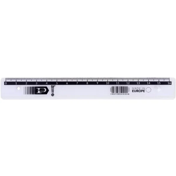LINIJKA 16CM MEMOBE PRATEL