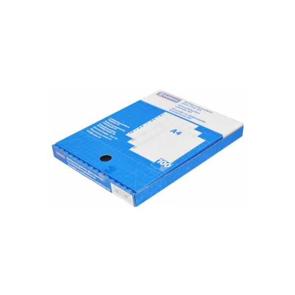 KOSZULKA NA DOK. KRYSTALICZNA PP A4 100SZT W PUDEŁKU DONAU