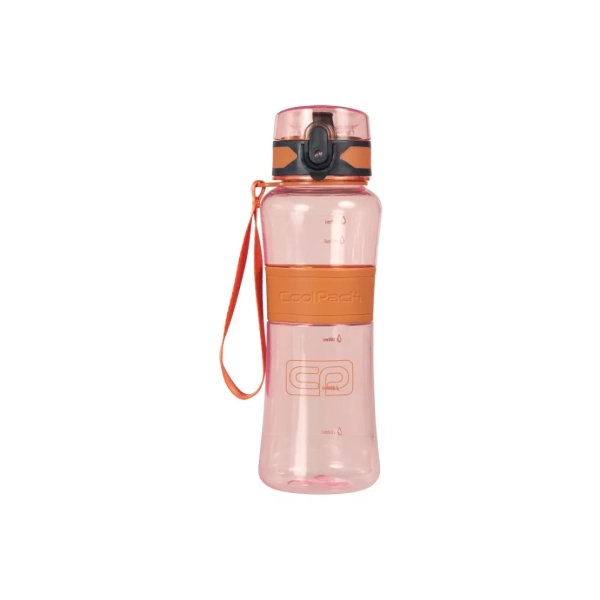 BIDON TRITANUM ORANGE 550ML COOLPACK