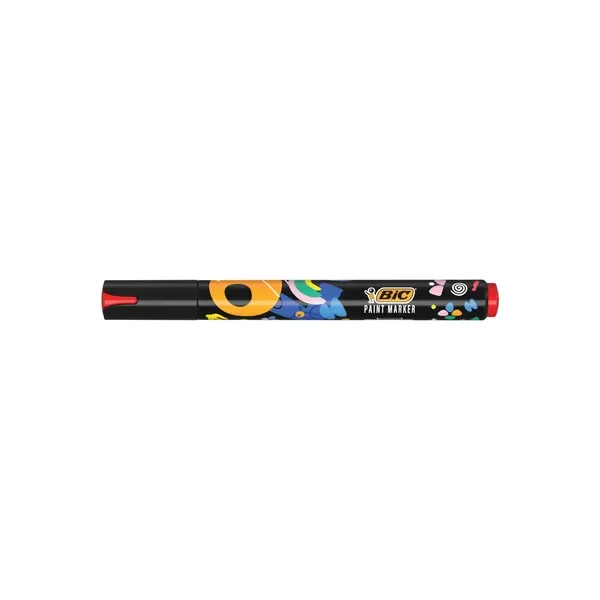 PINT MARKER OLEJOWY WATER-BASED RED BIC