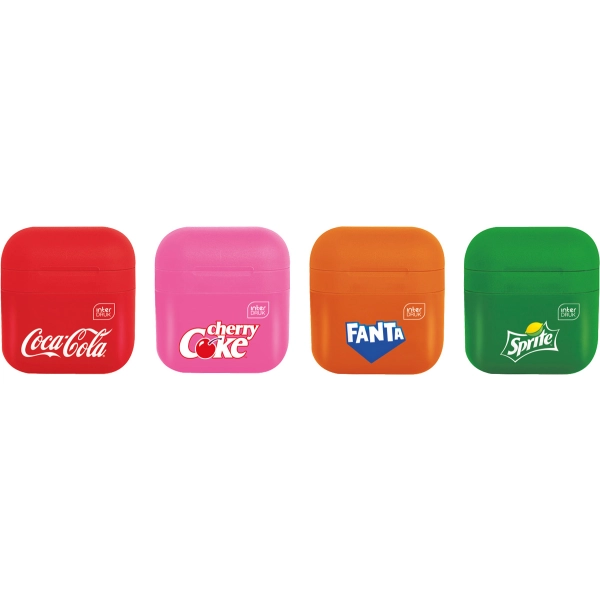 TEMPERÓWKA PODWÓJNA Z POJEMNIKIEM COCA-COLA INTERDRUK