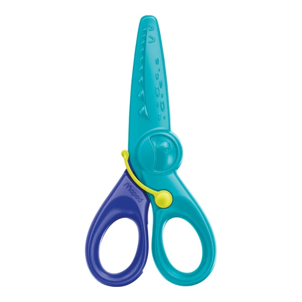 NOŻYCZKI PLASTIKOWE Z ODBOJNIKIEM 12 CM 3+ MAPED