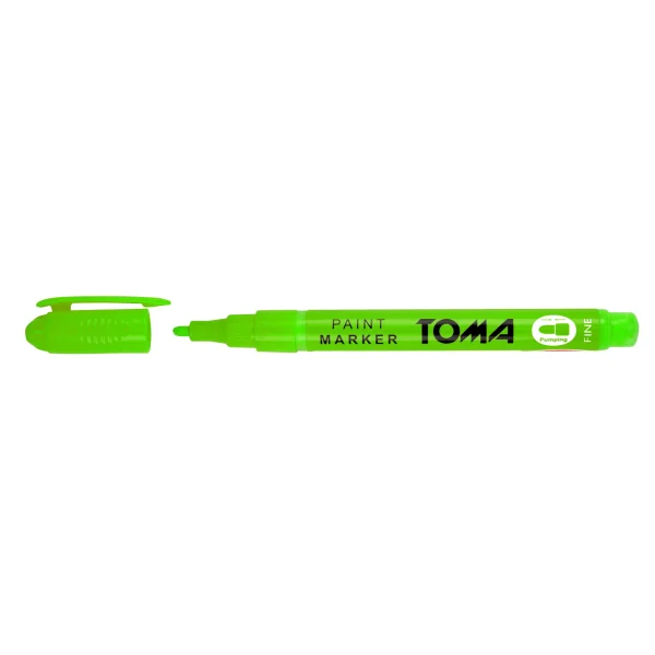 MARKER OLEJOWY LIGHT GREEN FINE TOMA 5901133441454
