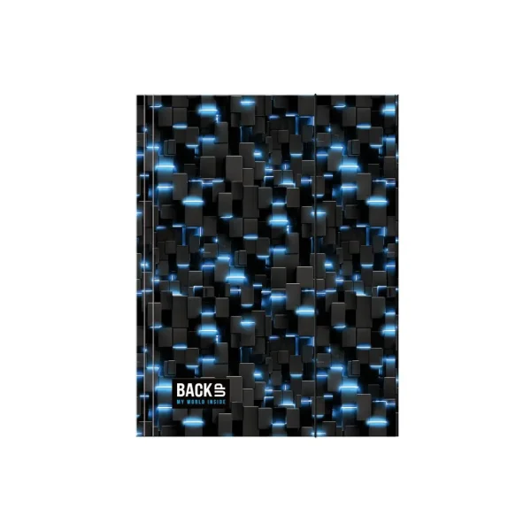 TECZKA Z GUMKĄ A4 BACKUP 8 A 58