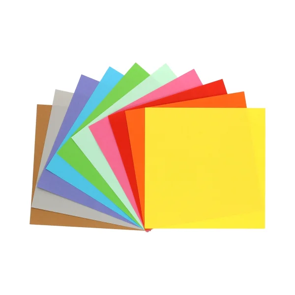 PAPIER DO ORIGAMI MIX 100 14X14 INTERDRUK
