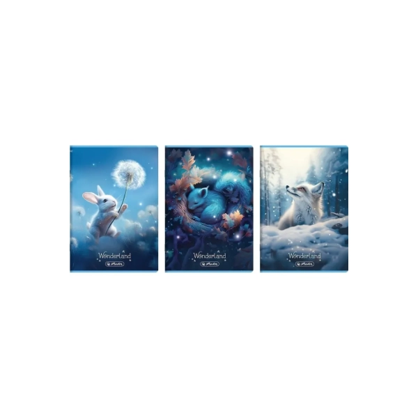 ZESZYT A4 32 # WONDERLAND 70G HERLITZ