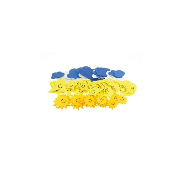 NAKLEJKI Z PIANKI PVC53 BUŹKI BREWIS