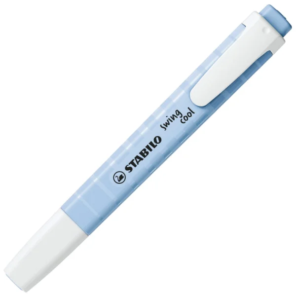 ZAKREŚLACZ SWING COOL PASTEL STABILO 275/112 BREEZY BLUE