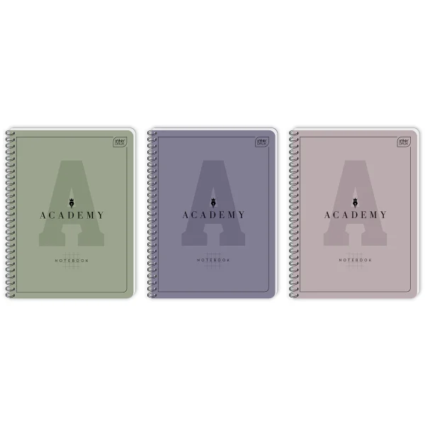 KOŁOZESZYT A5 100# ACADEMY INTERDRUK