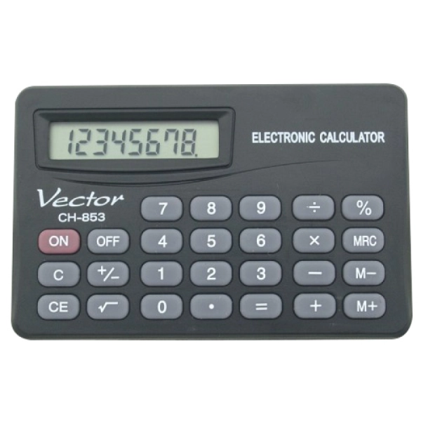 KALKULATOR VECTOR CH-853 5904329496016