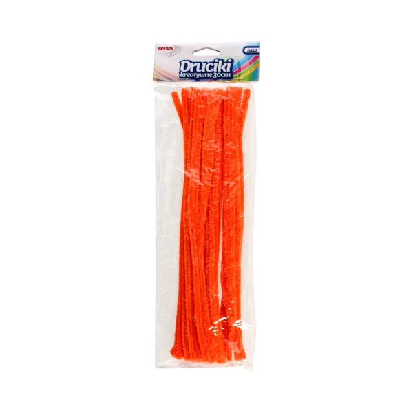 DRUCIKI KREATYWNE 30CM DR23 BREWIS NEONOWE POMARAŃCZOWE 5906190684684