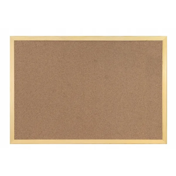 TABLICA KORKOWA DREWNIANA RAMA 40/60 WIELKOR
