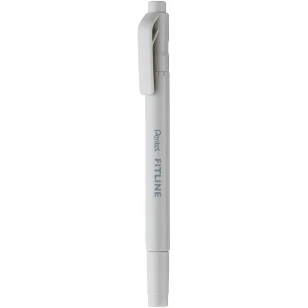 ZAKREŚLACZ DWUSTRONNY ILLUMINA FLEX PENTEL SLW11P SZARY