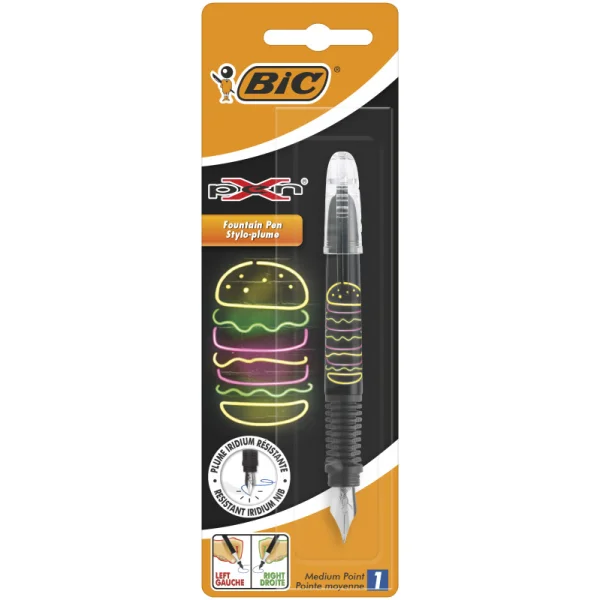 PIÓRO WIECZNE Z WYMIENNYM WKŁADEM XPEN DECOR BOY BIC