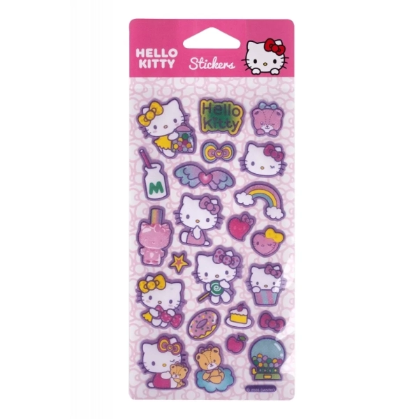 NAKLEJKI POP UP HELLO KITTY PINK 1 WZÓR 2 COOLPACK