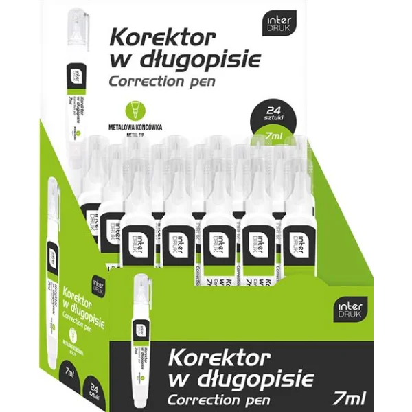 KOREKTOR NOSTER-INTERDRUK WHITE ONE QUICK DRYING