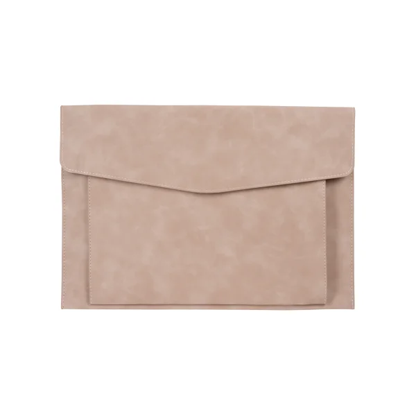 TECZKA A4 Z KIESZONKĄ NUBUK SZARA ANTRA