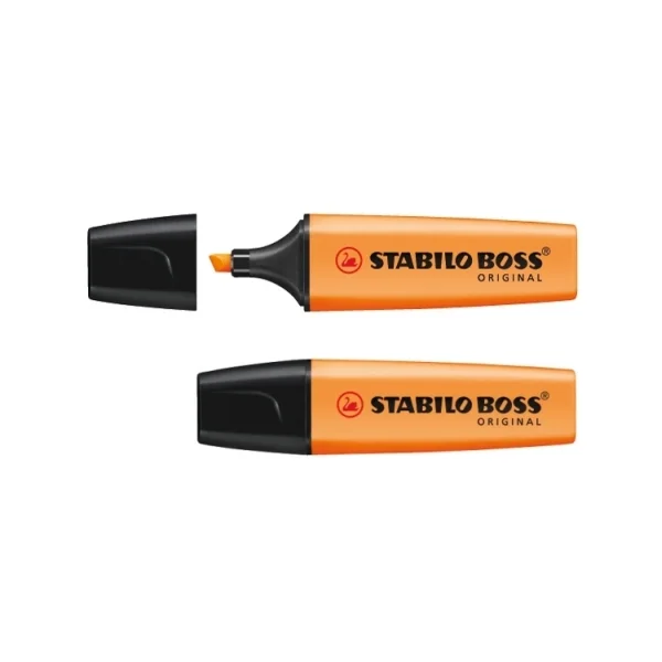 ZAKREŚLACZ STABILO BOSS 70/54 POMARAŃCZOWY 4006381333672