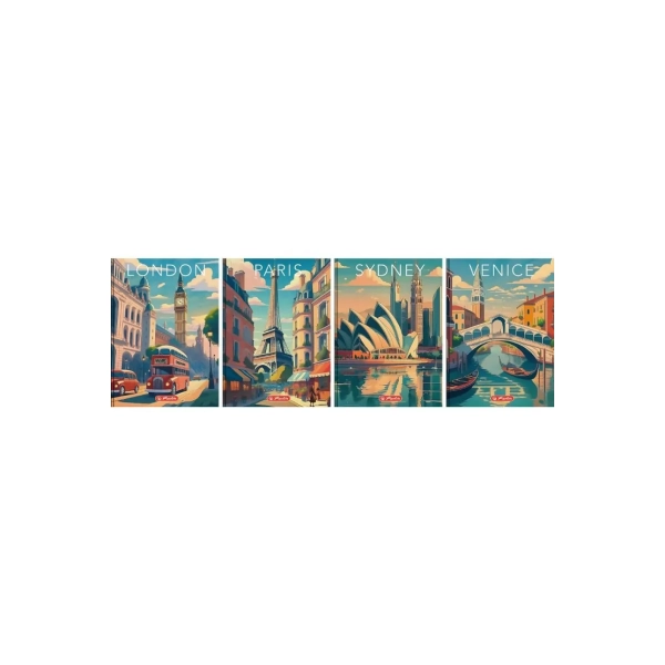 BRULION A6 96 # RETRO CITY 70G HERLITZ