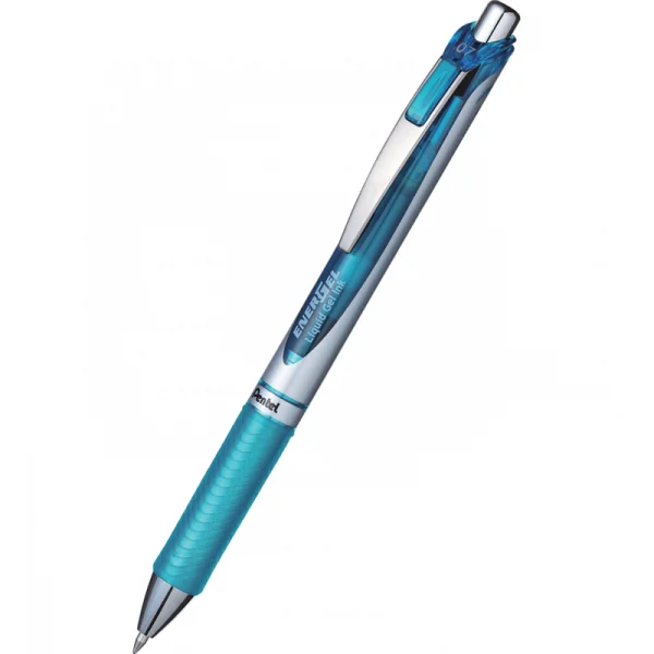 PIÓRO ŻELOWE KULKOWE ENERGEL 0,7 MM METAL TIP BL77 PENTEL SKY BLUE