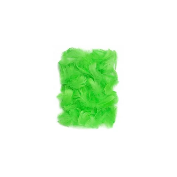 PIÓRKA 5-12 CM, 10 G ZIELONE DP CRAFT
