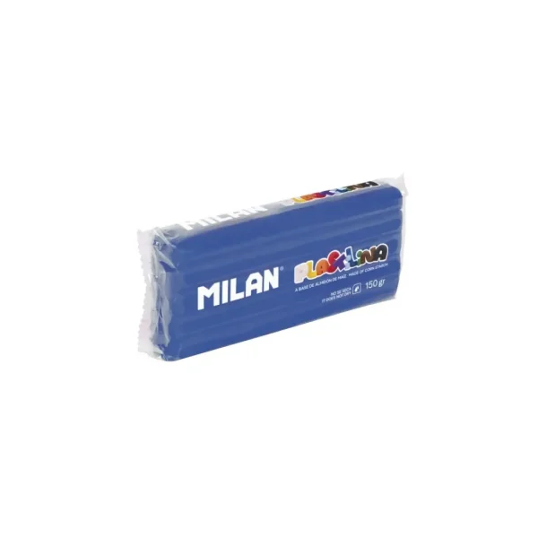 PLASTELINA 150GR GRANATOWA MILAN