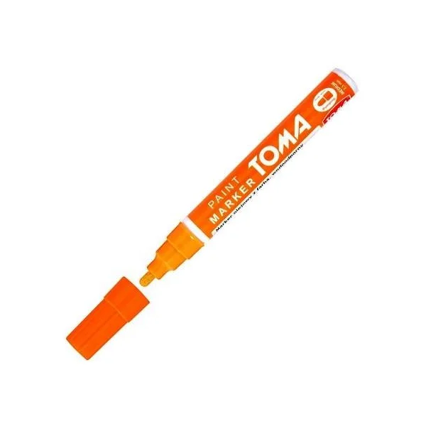 MARKER OLEJOWY ORANGE MEDIUM TOMA 5901133440518