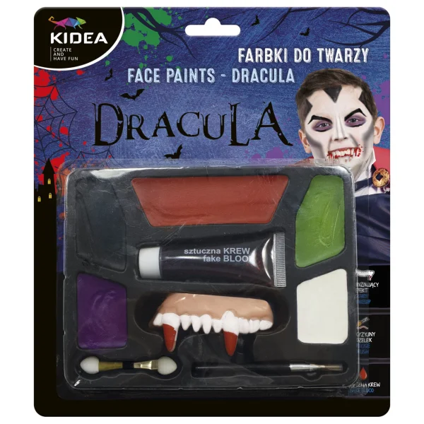 FARBKI DO TWARZY DRACULA KIDEA