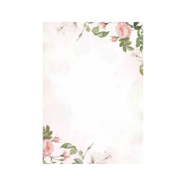 BARWNE ARKUSZE A4 50SZT GARDEN 233810A GALERIA PAPIERU