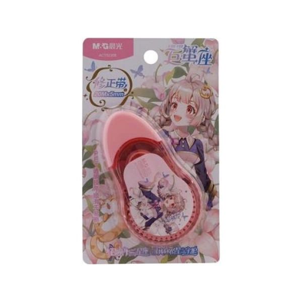 KOREKTOR W TAŚMIE 20Mx5MM KOREAN FLOWER MANGA M&G