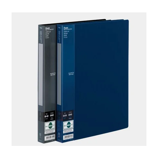 ALBUM OFERTOWY A4/A3 60 KIESZENI DCF646A PENTEL SZARY