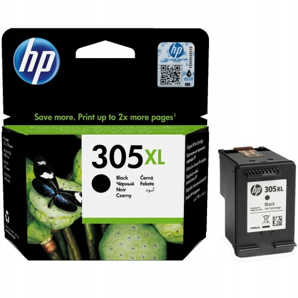 TUSZ HP 305XL BLACK ORG