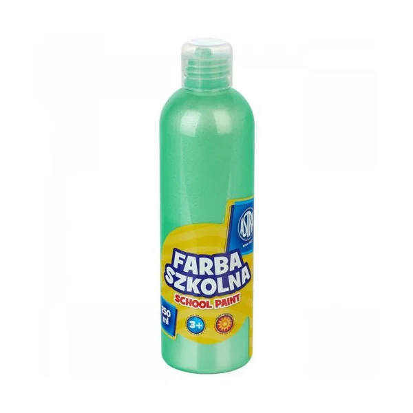 FARBA SZKOLNA ASTRA 250ML PERŁA ZIELONA