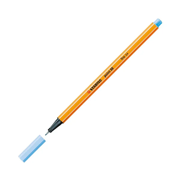 CIENKOPIS POINT 88 FINE 0,4MM STABILO 88/11 LODOWY BŁĘKIT