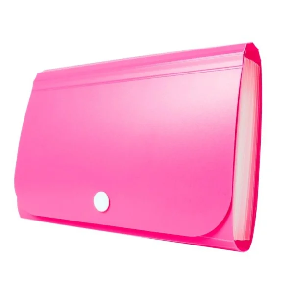 MINI ORGANIZER PP NA ZATRZASK RÓŻOWY TETIS