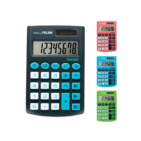 KALKULATOR POCKET TOUCH MILAN 8411574048831