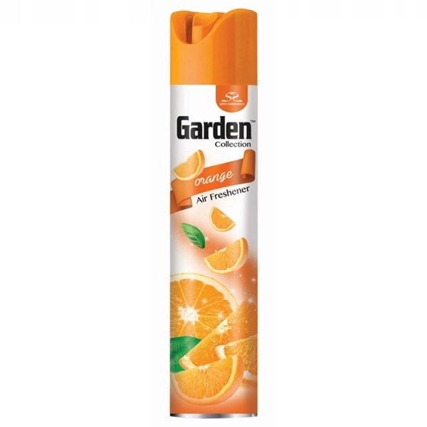 ODŚWIEŻACZ POWIETRZA SPRAY GARDEN 300ML ORANGE