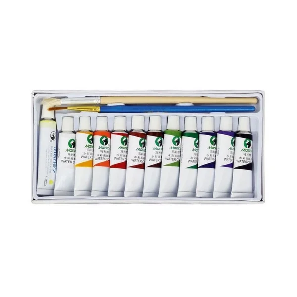 FARBY AKWARELOWE 12X5ML E1325