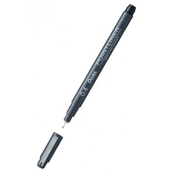CIENKOPIS POINTLINER 0,4 MM S20P-4A CZARNY PENTEL