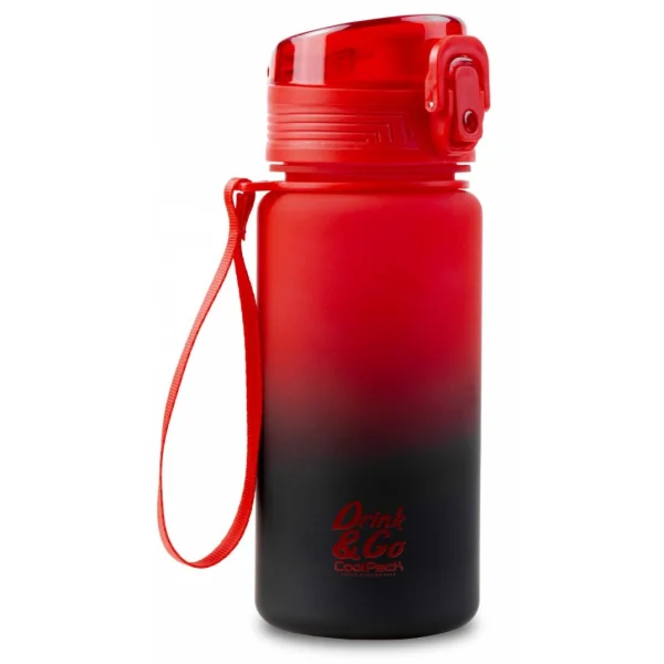 BIDON BRISK MINI 400 MLGRADIENT CRANBERRY COOLPACK
