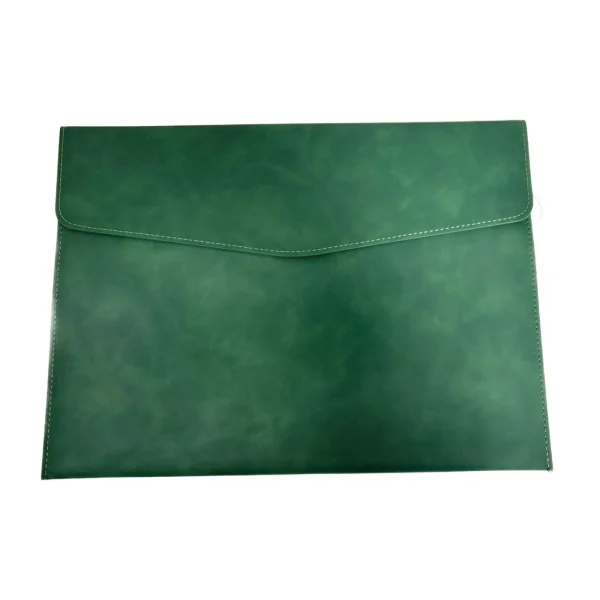 TECZKA A4 505 KOPERTA NA NAPY ZIELONA ANTRA