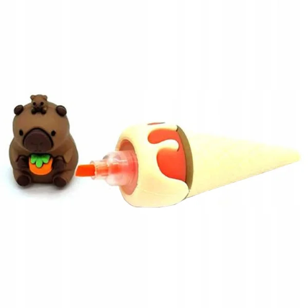 ZAKREŚLACZE CAPYBARA MIX COLORINO