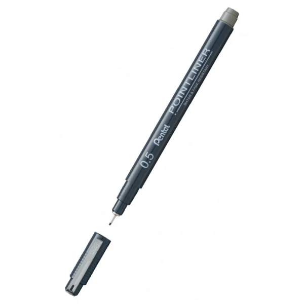 CIENKOPIS POINTLINER 0,5 MM S20P-5N SZARY PENTEL
